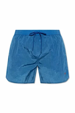 Diesel BLUE Swim trunks JIMMIE-38-D-POP