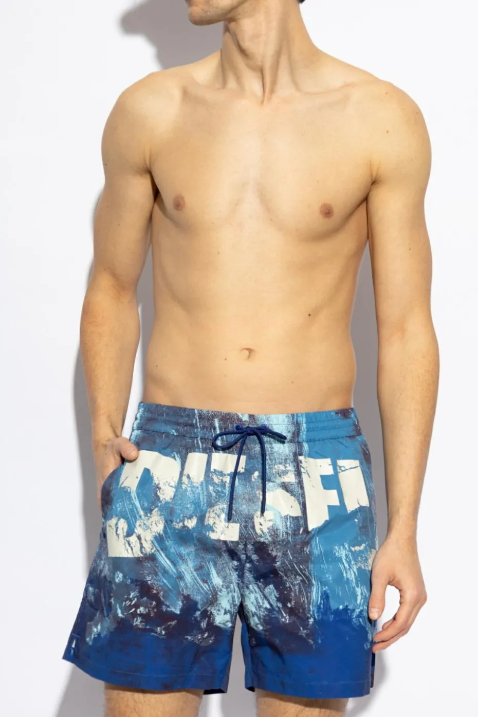 Diesel BLUE Swim trunks RIO-41-D-POP
