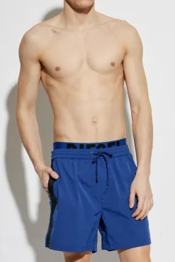 Diesel BLUE Swim trunks VISPER-41-D-POP