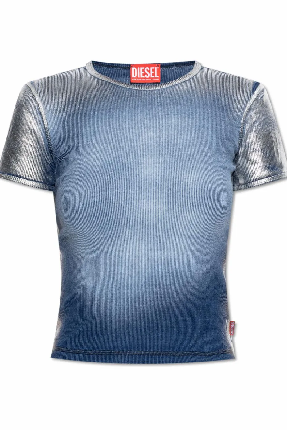 Diesel BLUE Top T-ELE-LONG-Q1