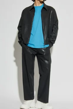 Diesel BLUE T-shirt 'T-ADJUST-SLITS-R17'