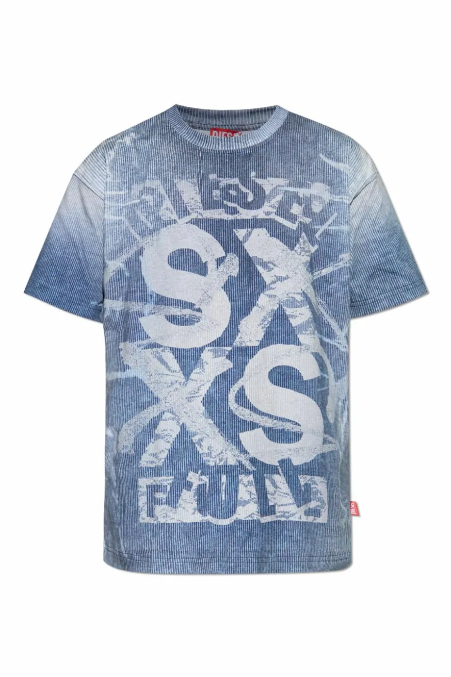 Diesel BLUE T-shirt T-NORM-R3