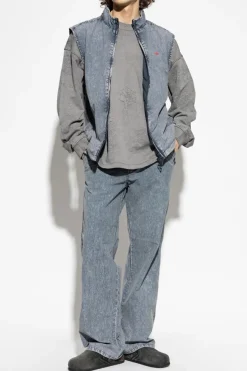 Diesel BLUE Vest `J-ERB`