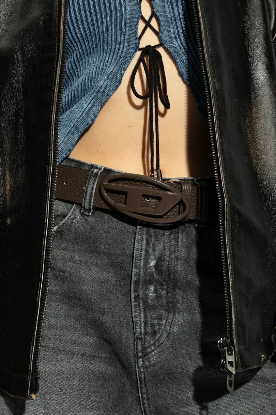 Diesel BROWN Belt `B-1DR`