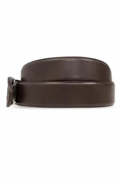 Diesel BROWN Belt `B-1DR SCRATCH`