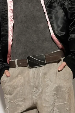 Diesel BROWN Belt DIESEL LOGO B-INDUSTRY