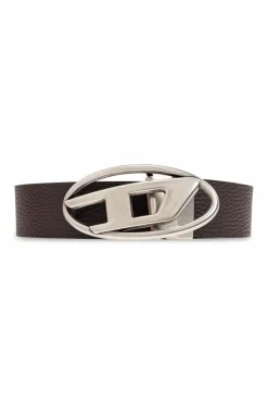 Diesel BROWN Belt Oval