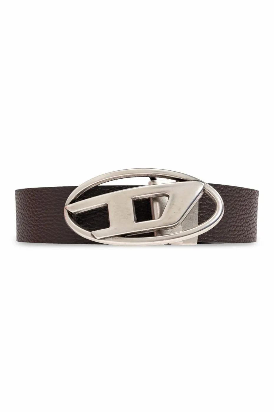 Diesel BROWN Belt Oval