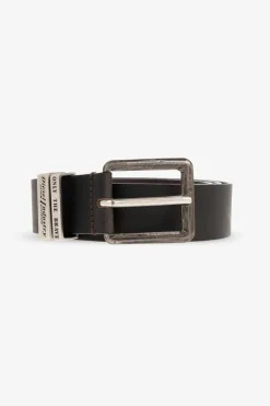 Diesel BROWN āB-GUARANTEE-Aā leather belt