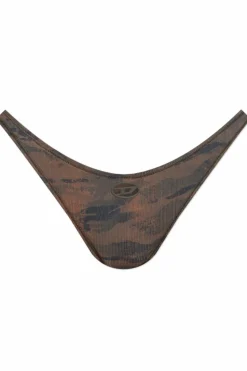 Diesel BROWN Bottom from the `BUNCHY` swimsuit