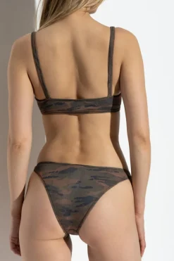 Diesel BROWN Bottom from the `BUNCHY` swimsuit