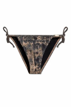 Diesel BROWN Bottom of the swimsuit BRIGITTES-DNM