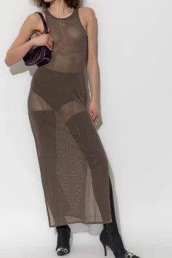 Diesel BROWN Dress JENNIFER-UTLT