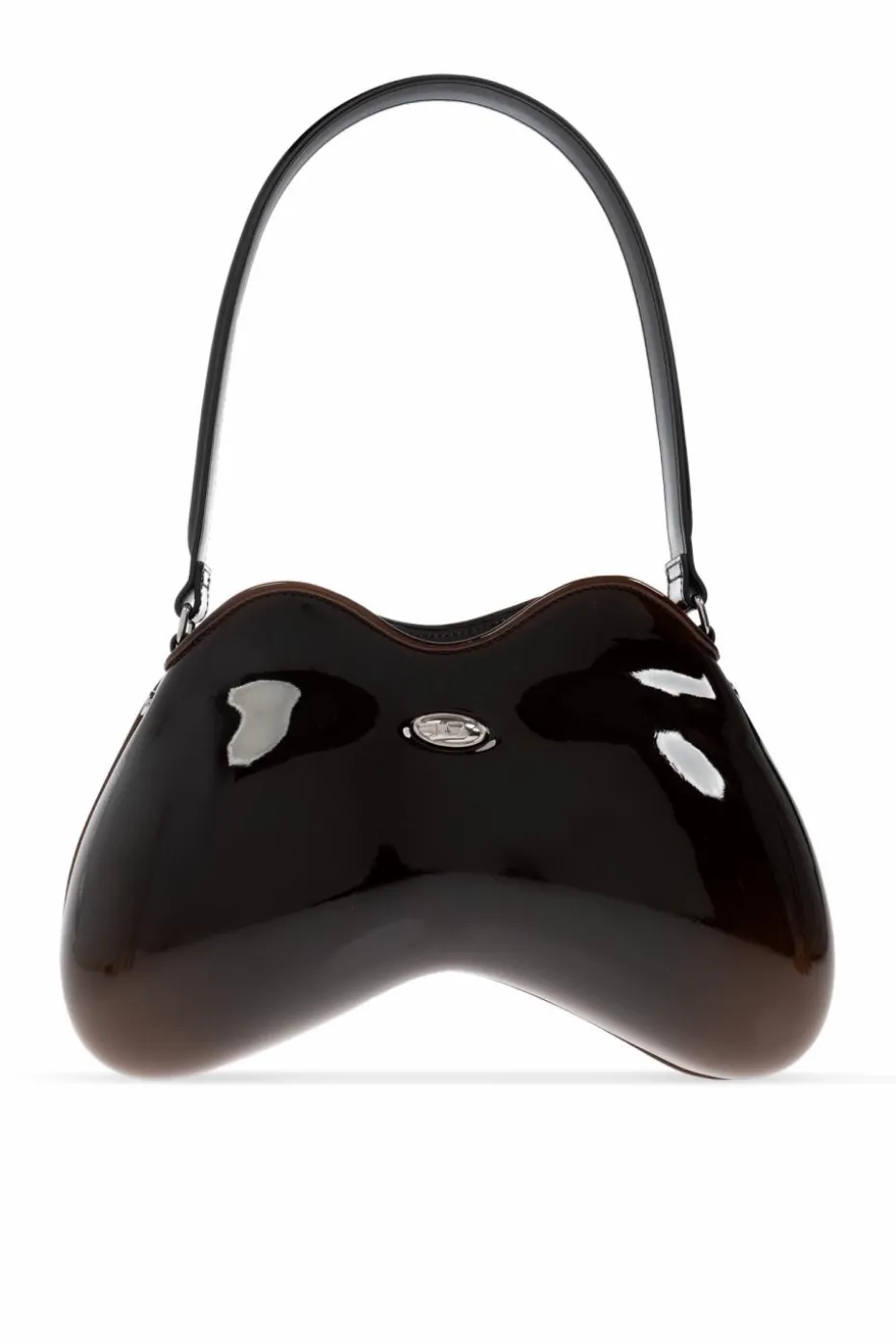 Diesel BROWN Handbag Play Double