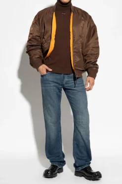 Diesel BROWN Jacket `J-HELD`