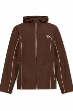 Diesel BROWN Jacket `J-HIVES`