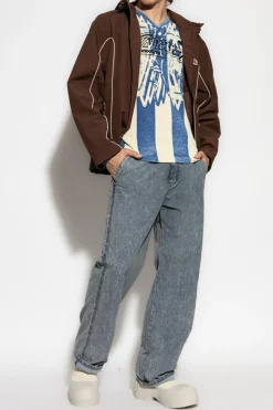 Diesel BROWN Jacket `J-HIVES`