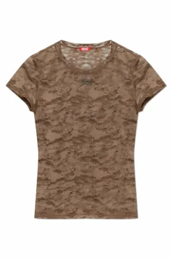 Diesel BROWN Lace top "KASIA-UTLT"