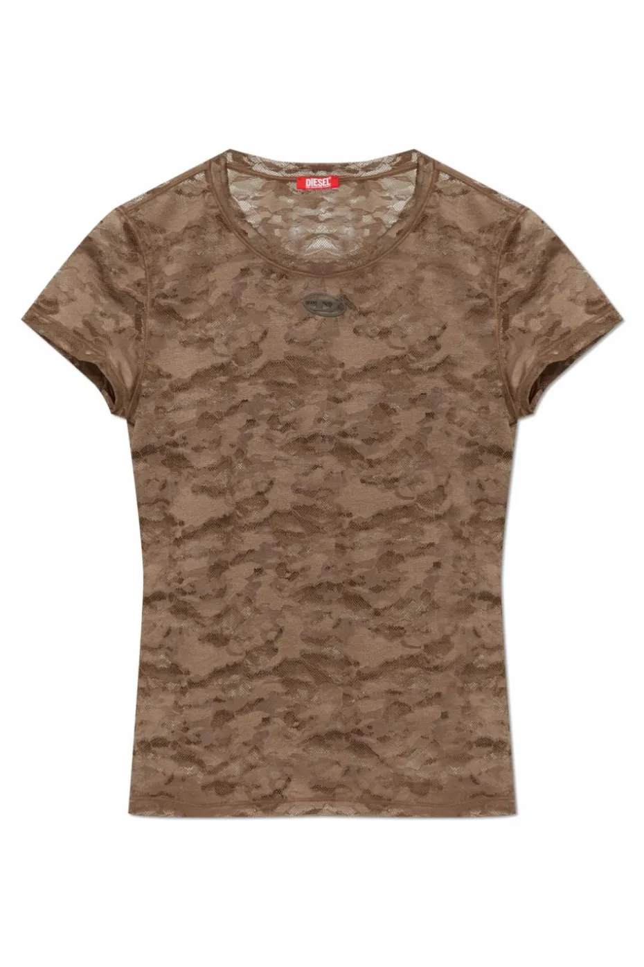 Diesel BROWN Lace top "KASIA-UTLT"