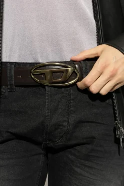 Diesel BROWN Leather belt
