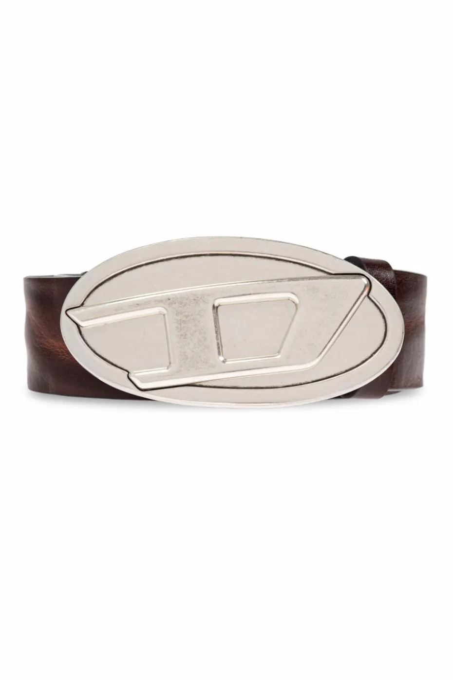 Diesel BROWN Leather belt