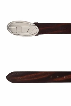 Diesel BROWN Leather belt