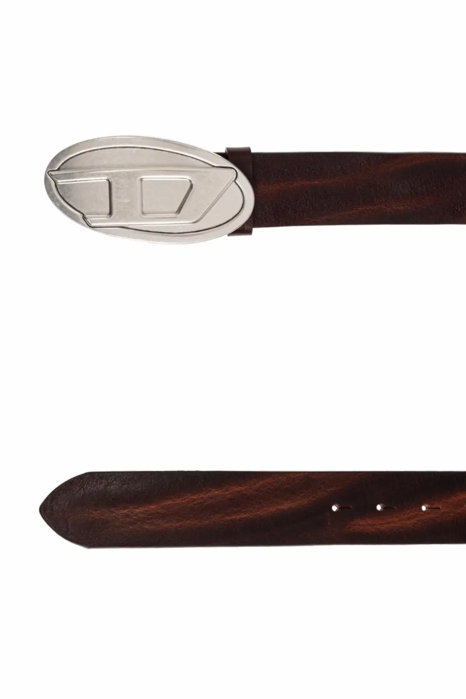 Diesel BROWN Leather belt