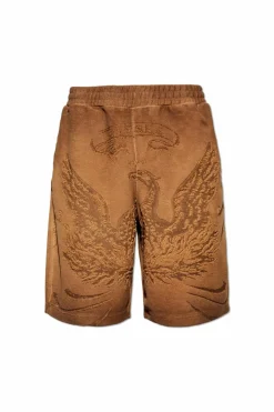 Diesel BROWN Shorts "P-CROWDE