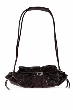 Diesel BROWN Shoulder bag "SCRUNCH-D SHOUL"