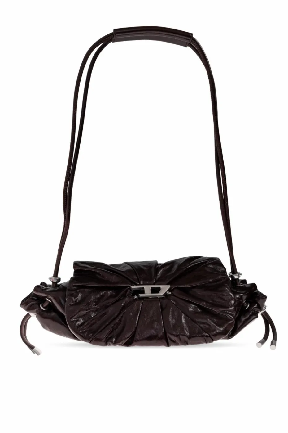 Diesel BROWN Shoulder bag "SCRUNCH-D SHOUL"