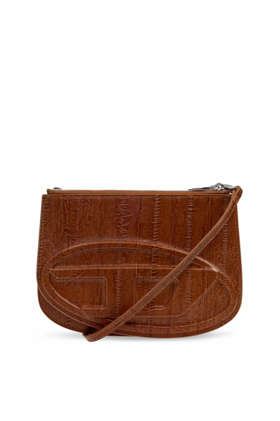 Diesel BROWN Shoulder bag 1DR 2.0 1DR TWIN