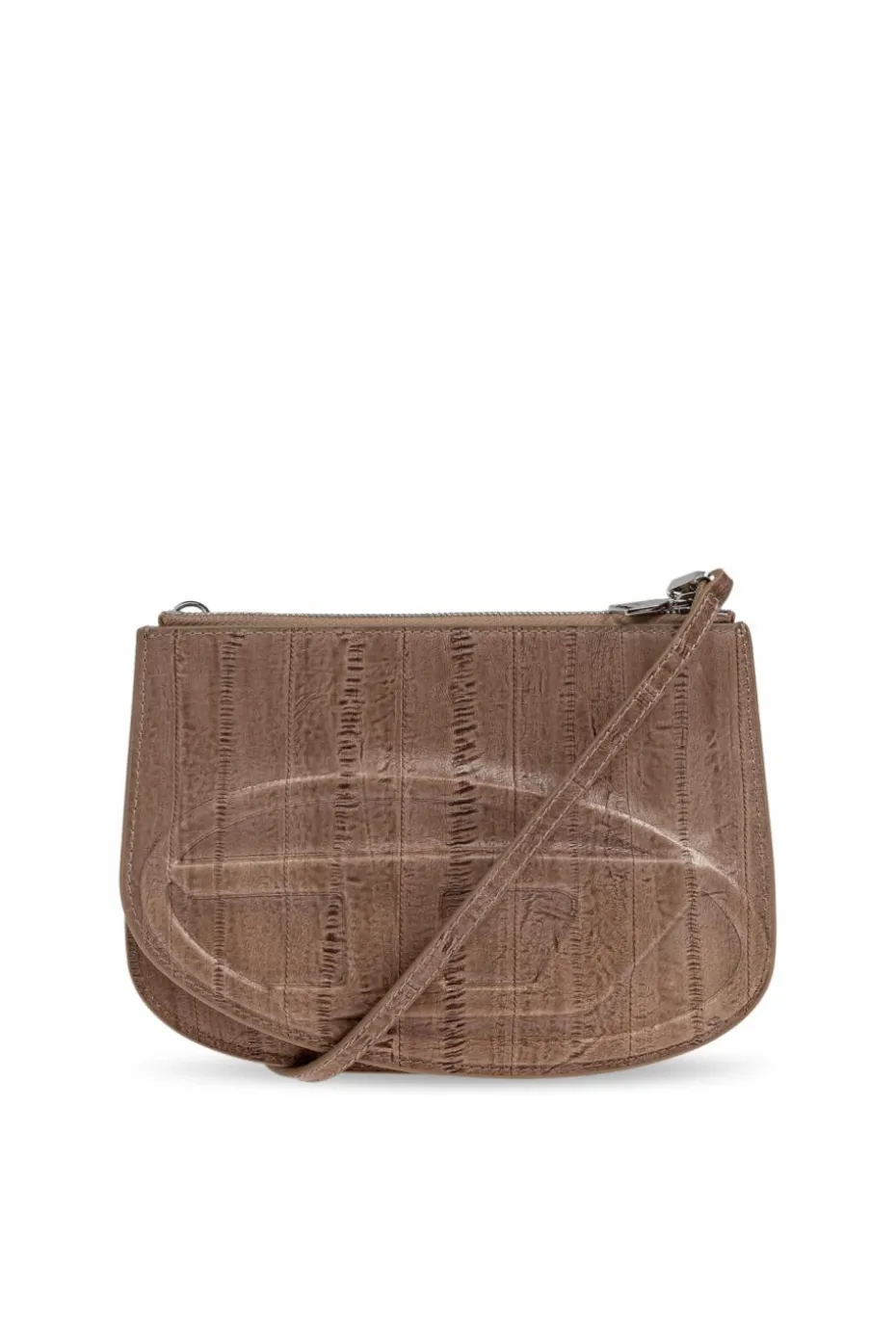Diesel BROWN Shoulder bag 1DR 2.0 1DR TWIN