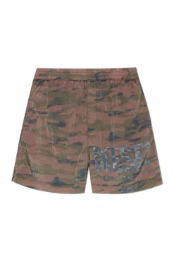 Diesel BROWN Swim Shorts `RIO-41-UTLT`