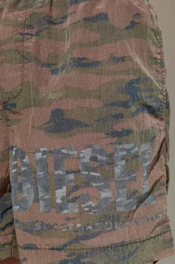 Diesel BROWN Swim Shorts `RIO-41-UTLT`