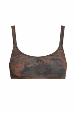 Diesel BROWN Top from the “UT-BRA-TOP-UTLT” swimsuit