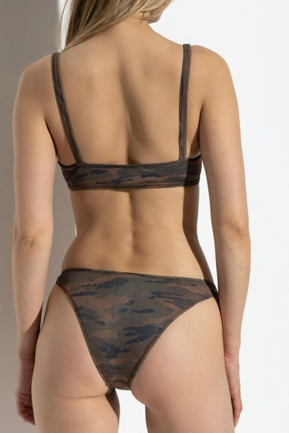 Diesel BROWN Top from the “UT-BRA-TOP-UTLT” swimsuit