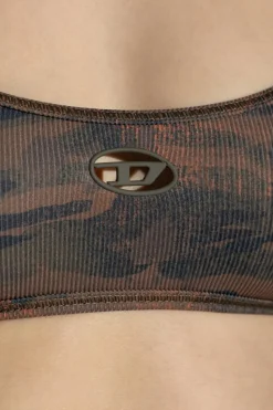 Diesel BROWN Top from the “UT-BRA-TOP-UTLT” swimsuit