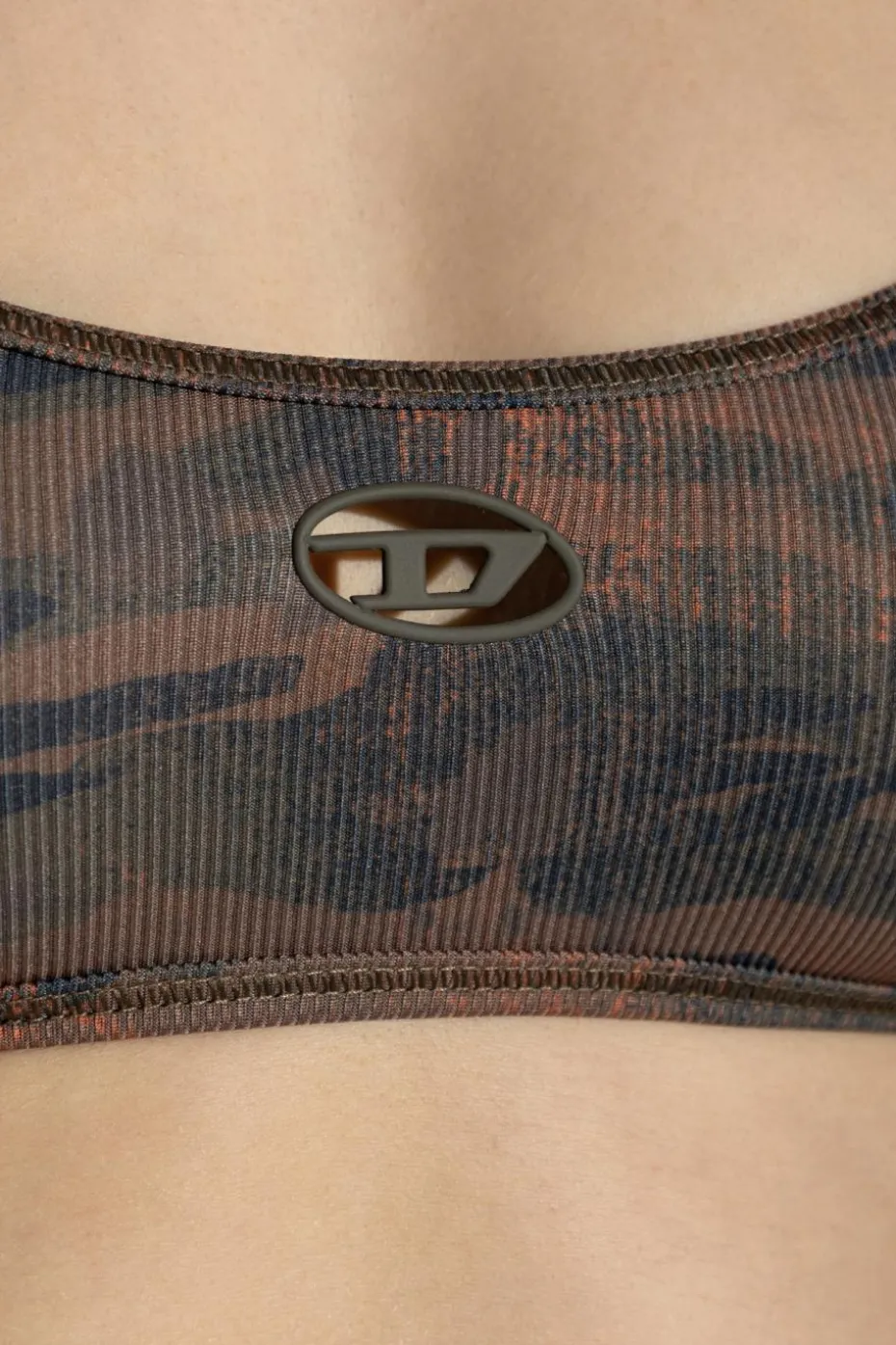 Diesel BROWN Top from the “UT-BRA-TOP-UTLT” swimsuit
