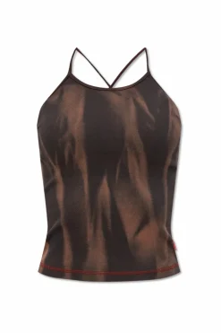 Diesel BROWN Top T-HINA