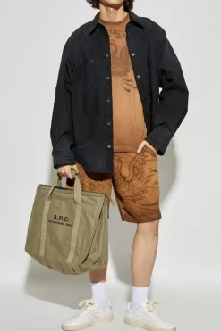 Diesel BROWN T-shirt 'T-NORM-T9'