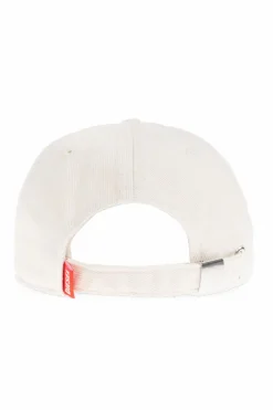 Diesel cream Baseball cap 