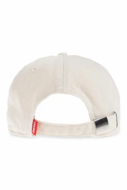 Diesel cream Baseball cap
