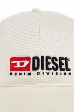 Diesel cream Baseball cap