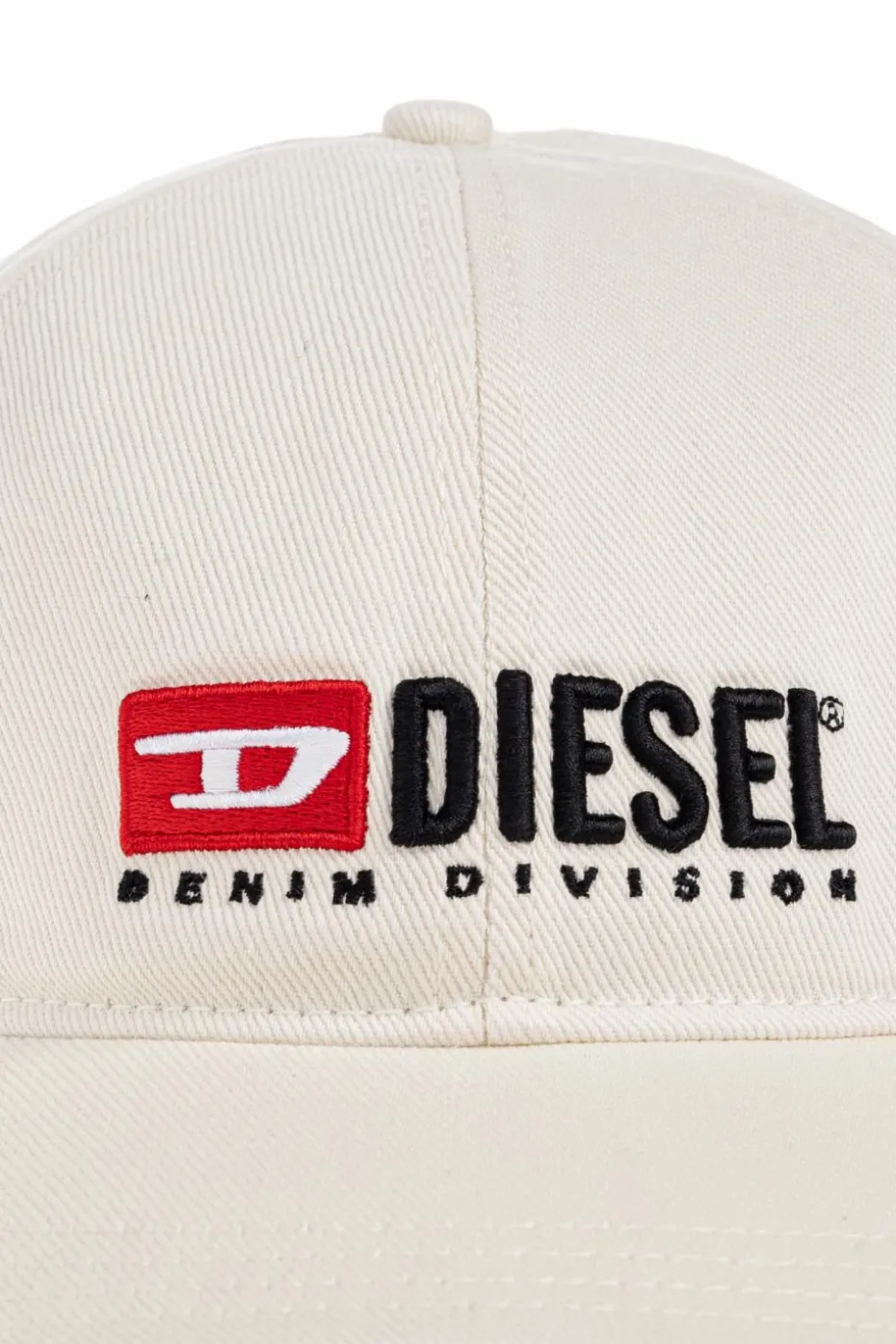 Diesel cream Baseball cap "CORRY-DIV-WASH"