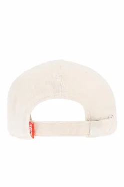 Diesel cream ‘C-BEAST-A1’ baseball cap