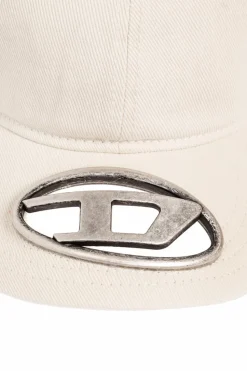 Diesel cream ‘C-BEAST-A1’ baseball cap