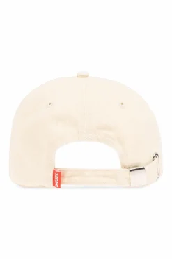 Diesel cream ‘C-RUN-WASH’ baseball cap