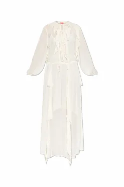 Diesel cream Dress `D-AZZLING`