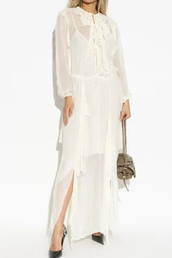 Diesel cream Dress `D-AZZLING`
