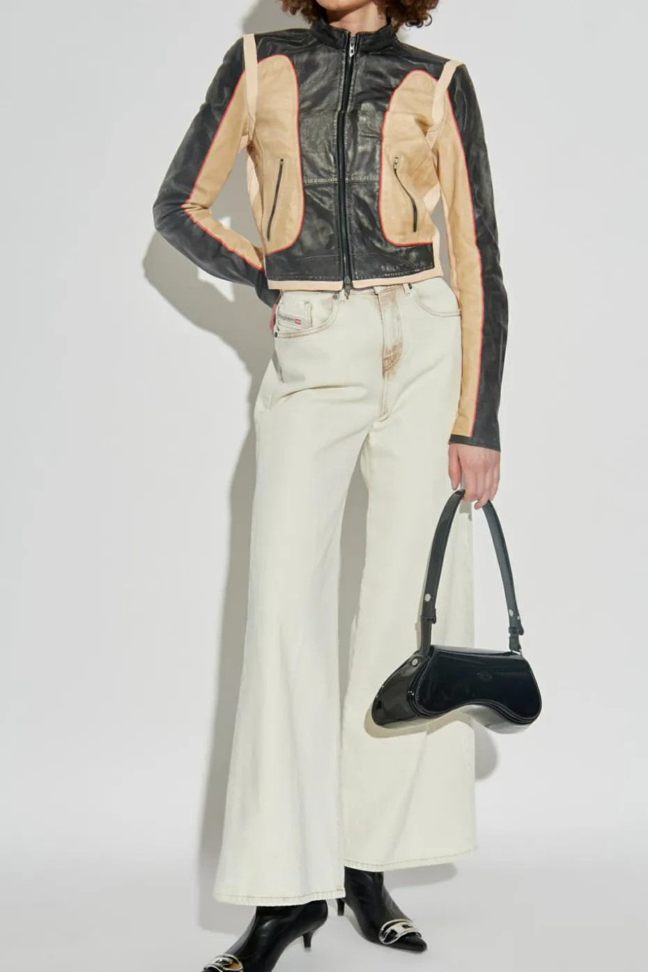 Diesel cream Jeans `1978 D-AKEMI`